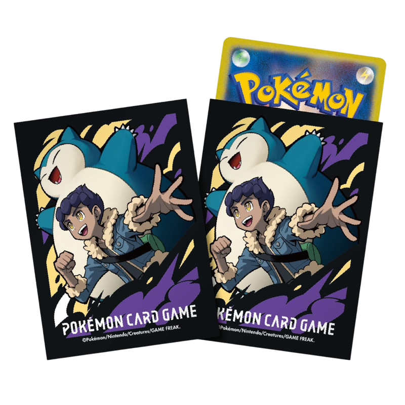 Pokémon Center Official Card Sleeves: Hop's Snorlax
