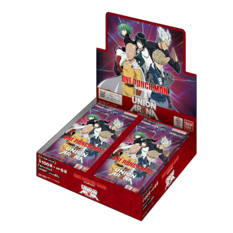 Union Arena One Punch Man Booster Box (JP)