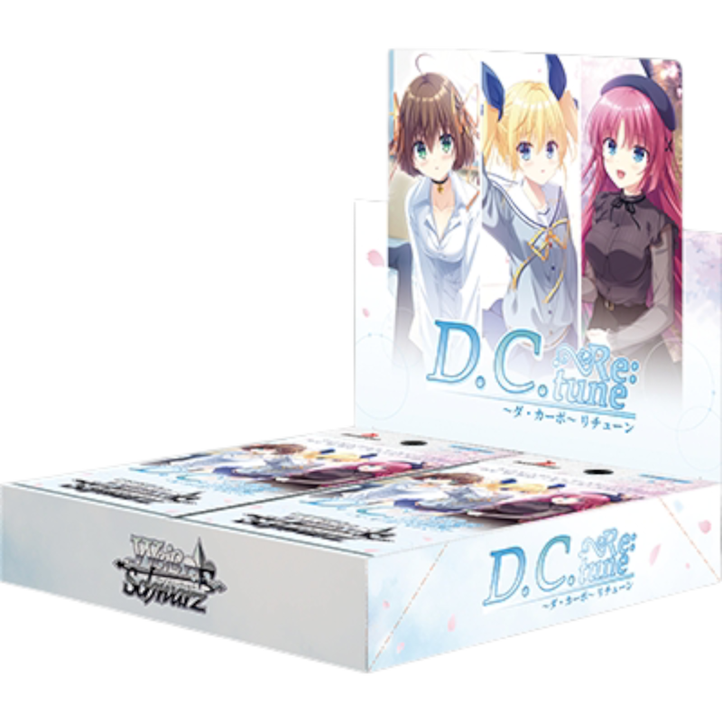 Weiss Schwarz DC Re:tune ~Da Capo~ Retune Booster Box
