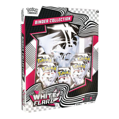 Pokémon Scarlet & Violet 10.5: White Flare Binder Collection