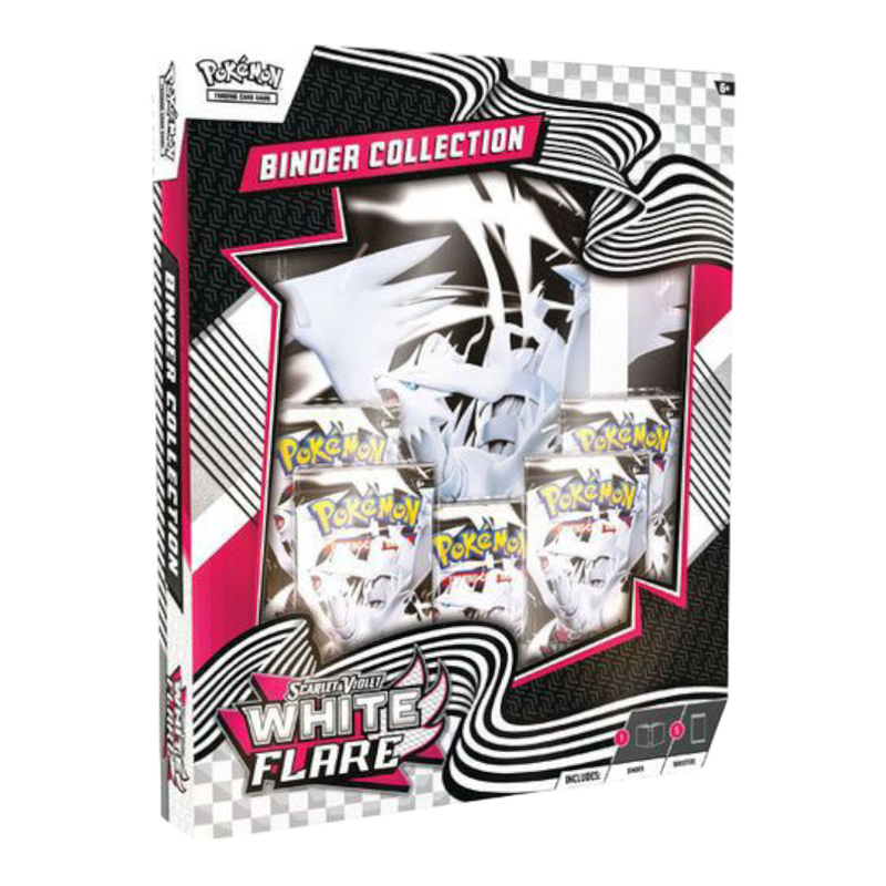 Pokémon Scarlet & Violet 10.5: White Flare Binder Collection