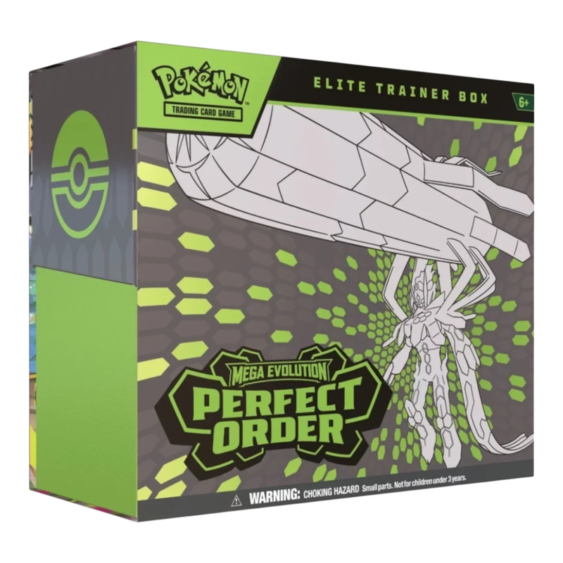 Pokémon Mega Evolution: Perfect Order Elite Trainer Box