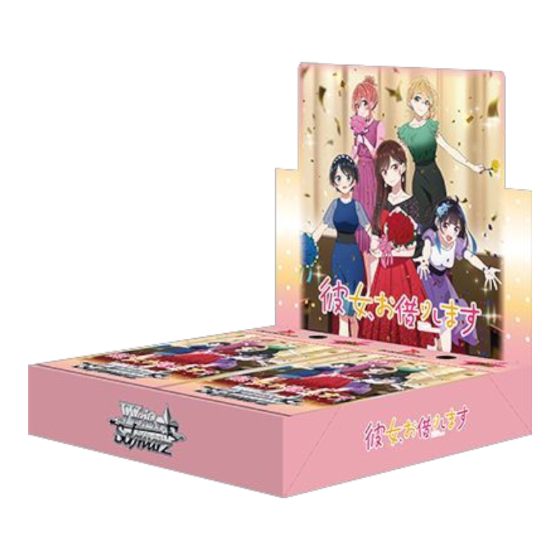 Weiss Schwarz: Rent A Girlfreind Vol. 2 Booster Box