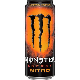 Monster Nitro Cosmic Peach 500ml