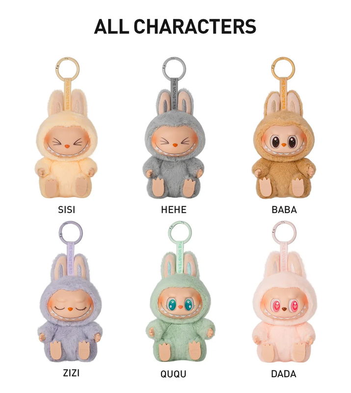 Pop Mart Labubu The Monsters - Have A Seat (Blind Box)