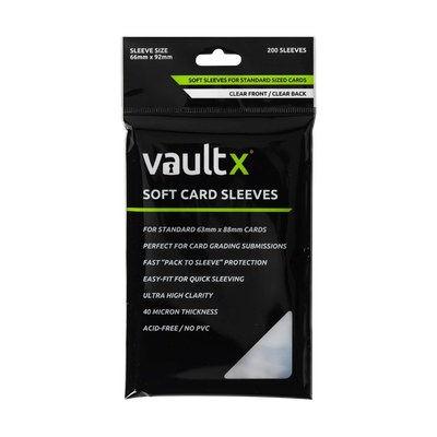 Vault X: Soft Card Sleeves 200-pack