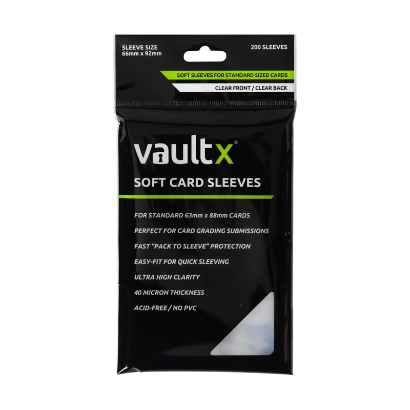 Vault X: Soft Card Sleeves 200-pack