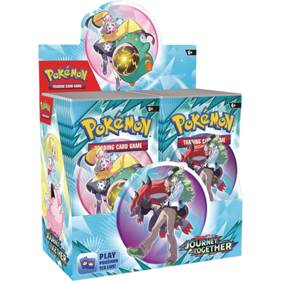 Pokémon Scarlet & Violet 9: Journey Together Booster Box