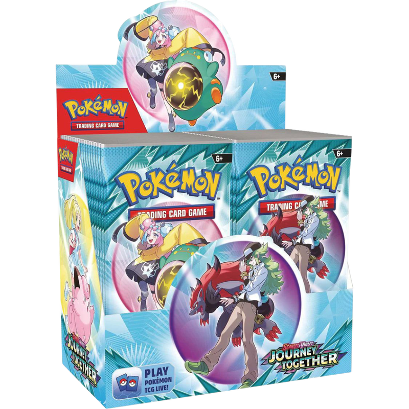 Pokémon Scarlet & Violet 9: Journey Together Booster Box