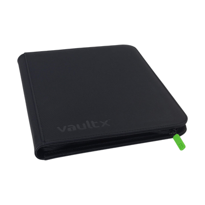 Vault X: Exo Tec Zip Binder 9-Pocket (Black)