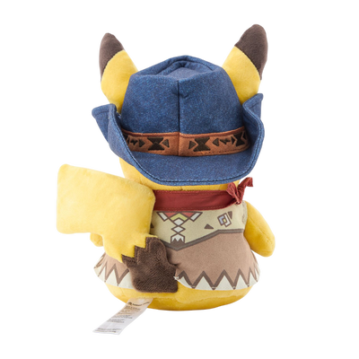 Pokémon Center: Run Run! Desert Pikachu Plush