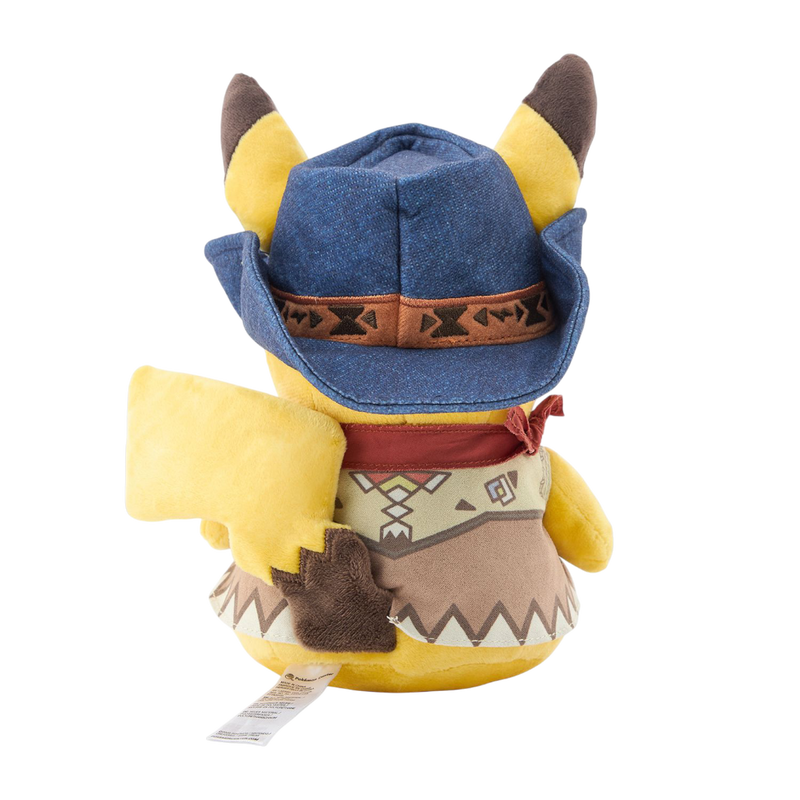 Pokémon Center: Run Run! Desert Pikachu Plush