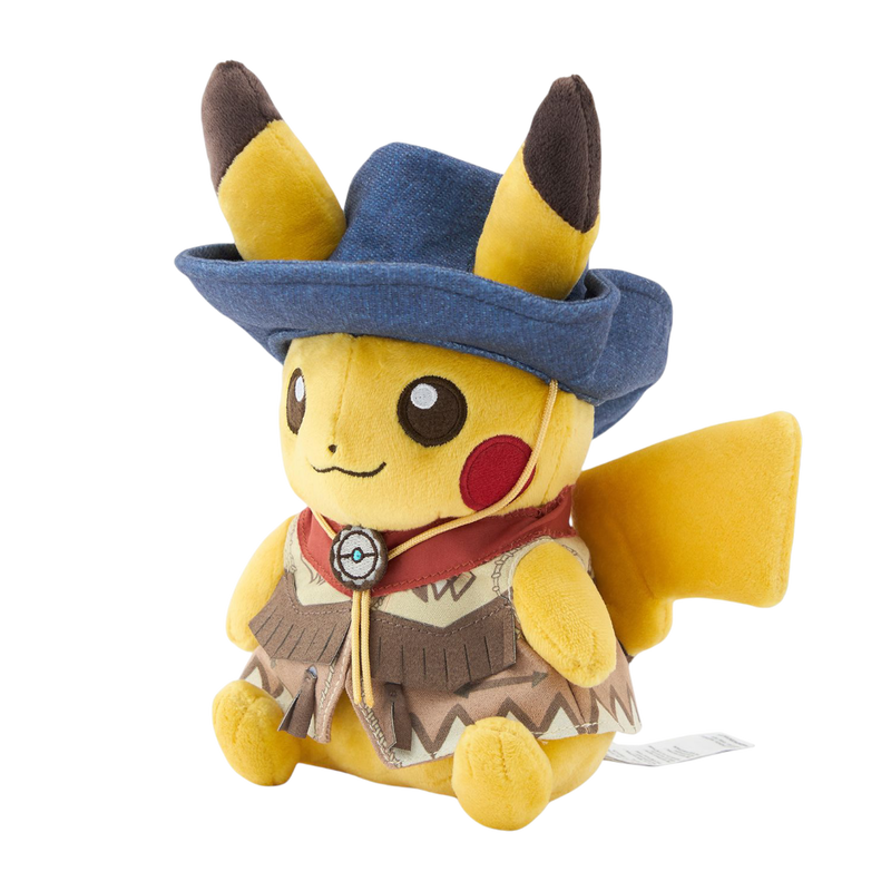 Pokémon Center: Run Run! Desert Pikachu Plush
