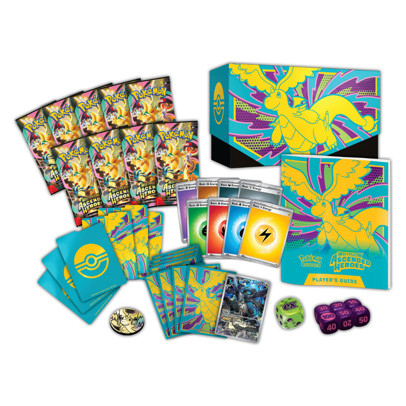 Pokémon Mega Evolution: Ascended Heroes Elite Trainer Box