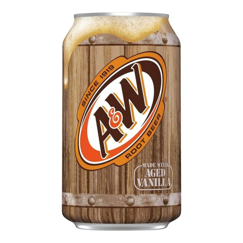 A&W Root Beer 355ml