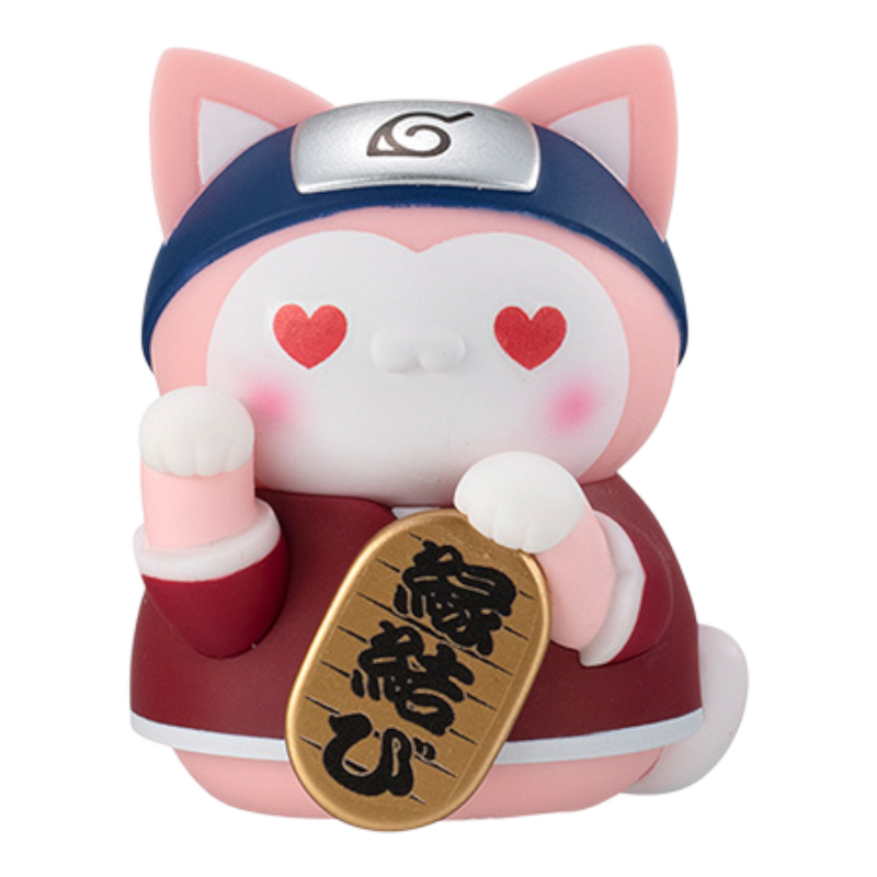 Mega Cat Project Nyaruto! Naruto Maneki-neko Fortune