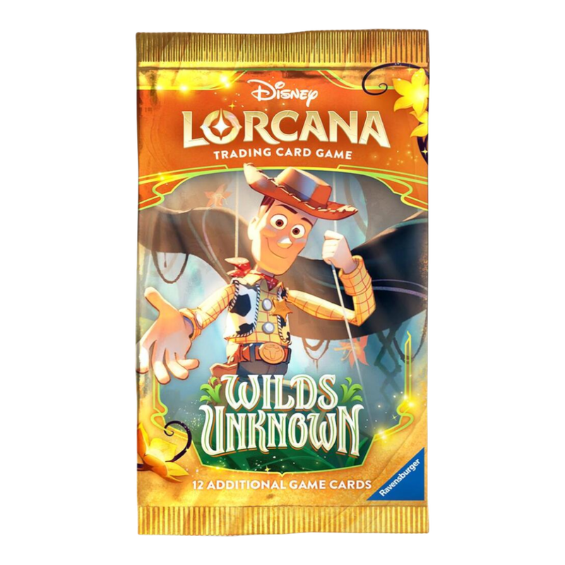 Disney Lorcana Wilds Unknown Booster Pack