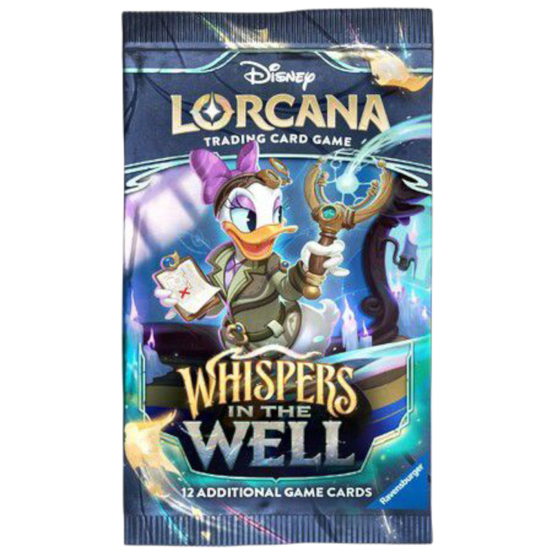 Disney Lorcana Whispers In The Well Booster Pack
