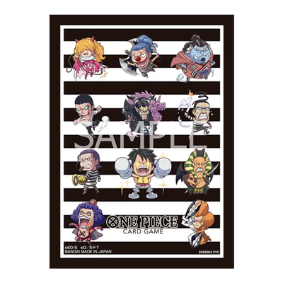 One Piece Card Game Official Sleeves: Impel Down Vol.15