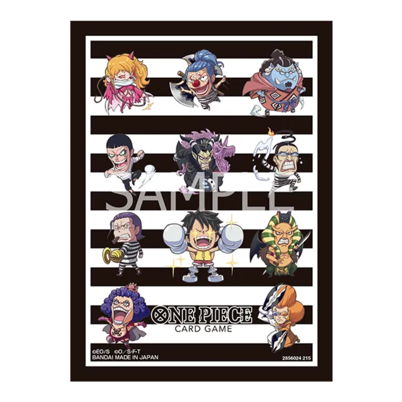 One Piece Card Game Official Sleeves: Impel Down Vol.15