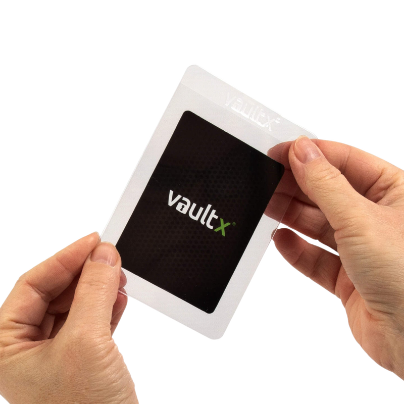 Vault X: Semi-Rigid Card Holders 50-Pack