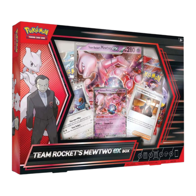 Pokémon: Team Rocket's Mewtwo ex Box