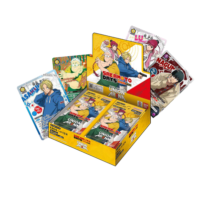 Union Arena Sakamoto Days (JP) Booster Box