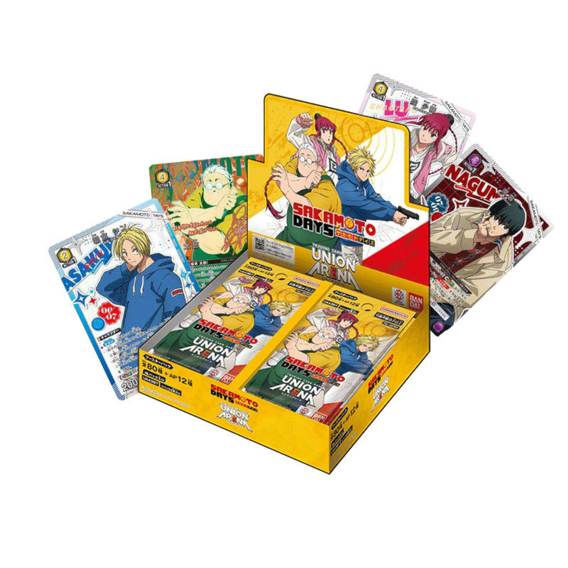 Union Arena Sakamoto Days (JP) Booster Box