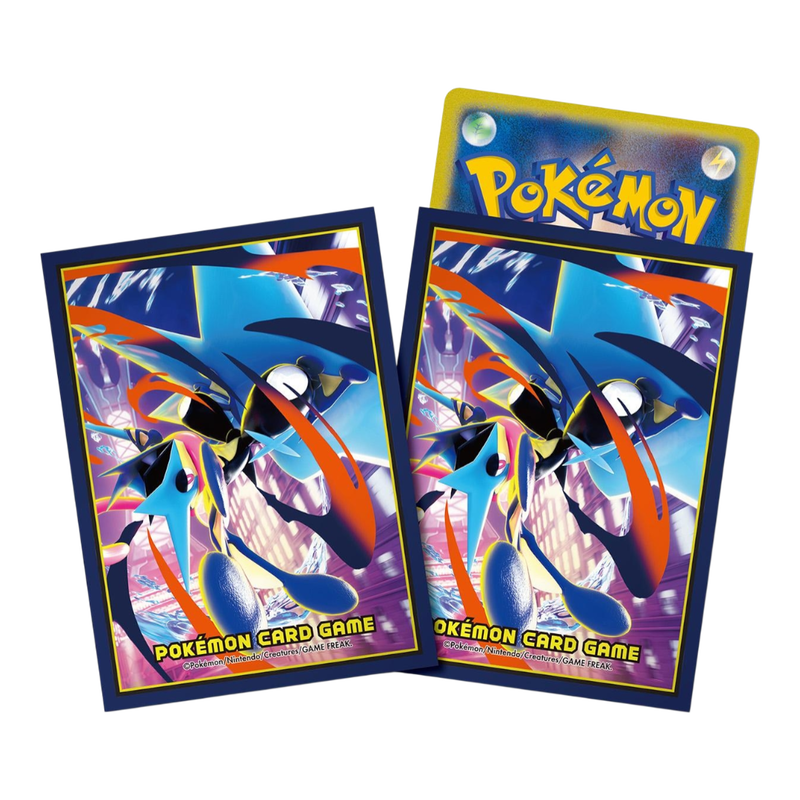Pokémon Center Official Card Sleeves: Mega Greninja