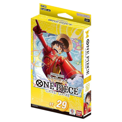 One Piece Card Game: ST29 Starter Deck Egghead