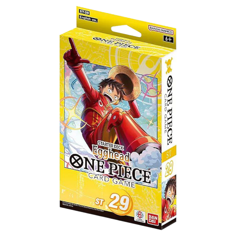 One Piece Card Game: ST29 Starter Deck Egghead