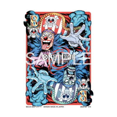 One Piece Card Game Official Sleeves: Buggy Vol.5