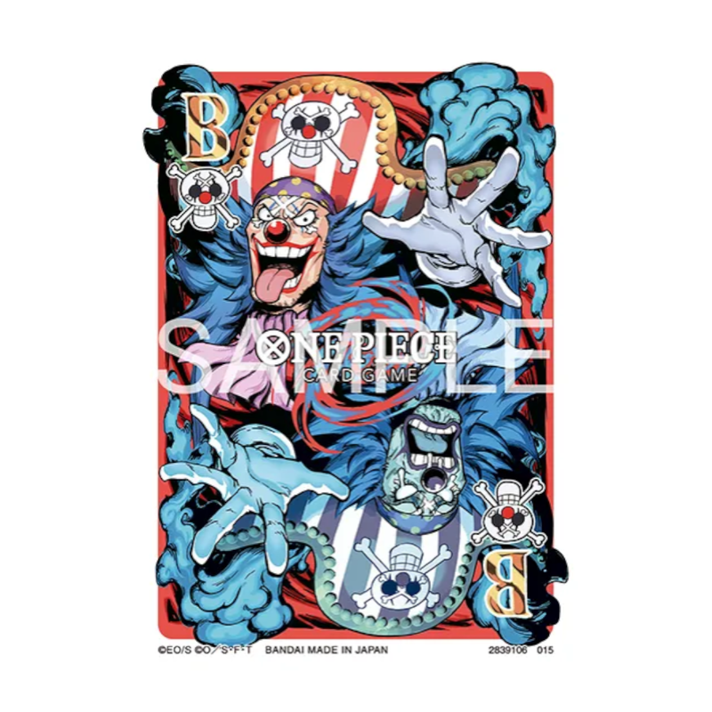 One Piece Card Game Official Sleeves: Buggy Vol.5