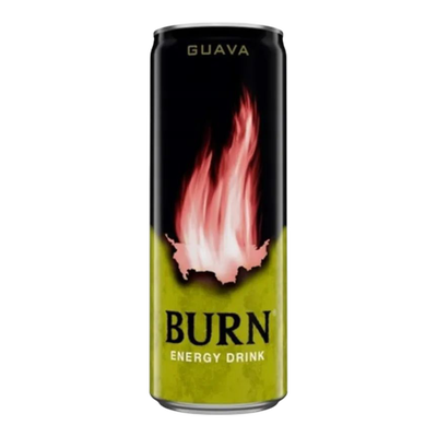 BURN Energy Guava 250ml