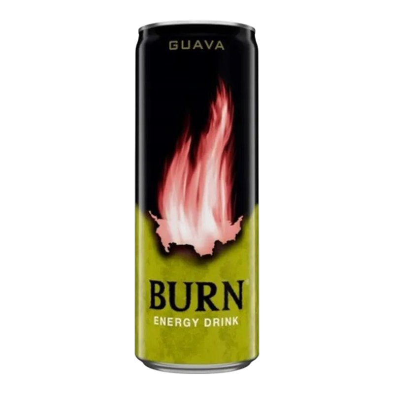 BURN Energy Guava 250ml