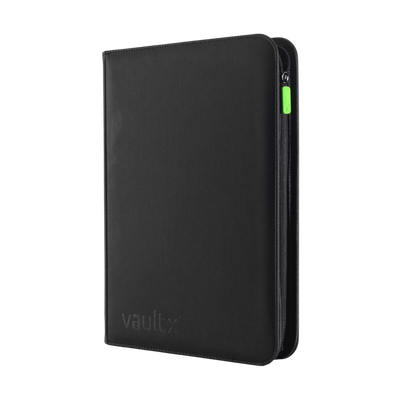 Vault X: Exo Tec Zip Binder 9-Pocket (Black)