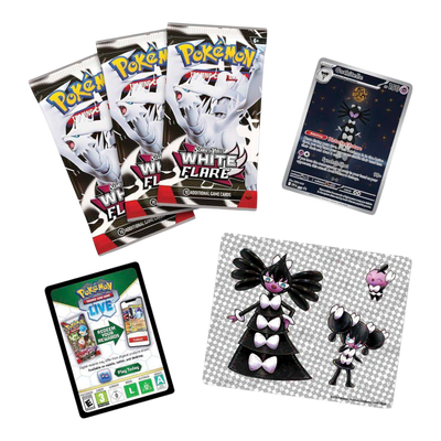 Pokémon Scarlet & Violet 10.5: White Flare Tech Sticker Collection