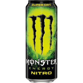 Monster Nitro Super Dry 500ml