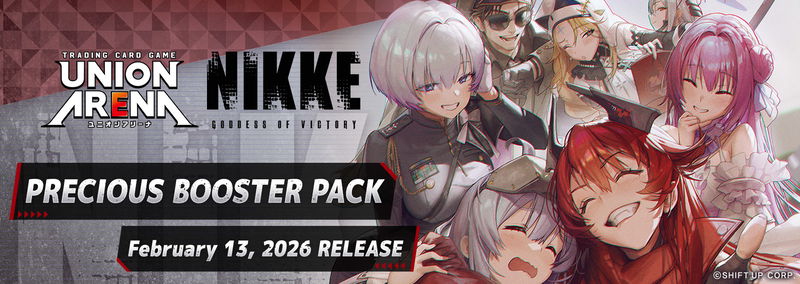 Union Arena Precious Booster NIKKE: GODDESS OF VICTORY Booster Box