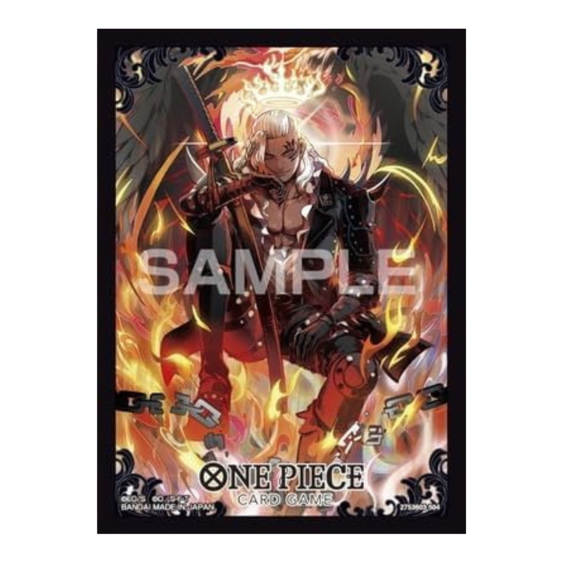 One Piece Card Game Official Sleeves: King Vol.2