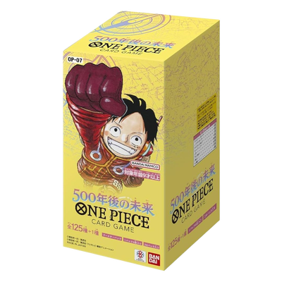 One Piece Card Game: OP07 - 500 Years In To The Future Booster Box
