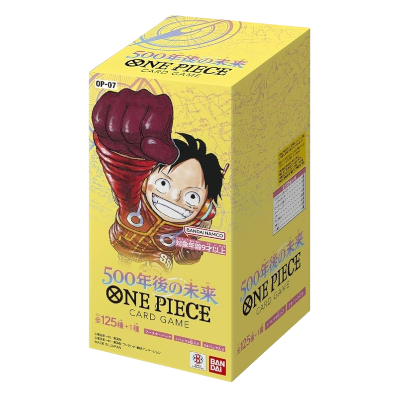 One Piece Card Game: OP07 - 500 Years In To The Future Booster Box