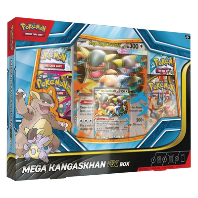 Pokémon Mega Khangaskhan Ex Box