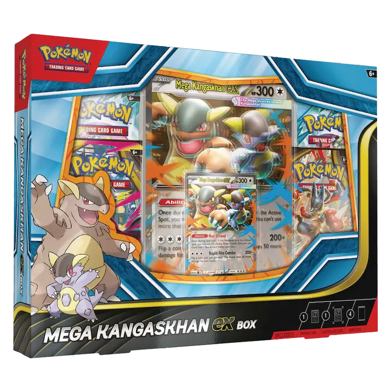 Pokémon Mega Khangaskhan Ex Box