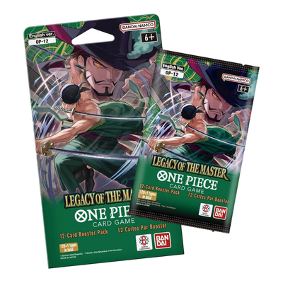 One Piece Card Game: OP12 - Legacy Of The Master Sleeved Booster Pack