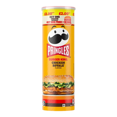 Pringles Burger King Chicken Royale 165g