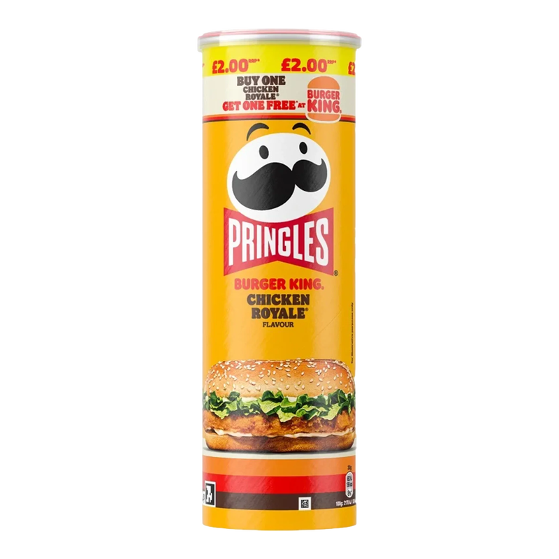 Pringles Burger King Chicken Royale 165g