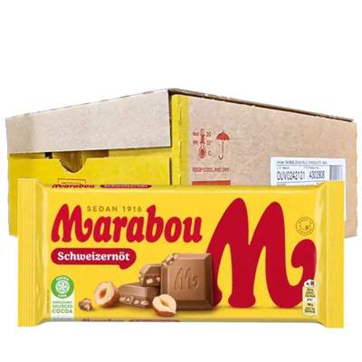 Marabou Schweizernöt 200g x15