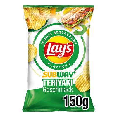 Lays Subway Teriyaki 150g