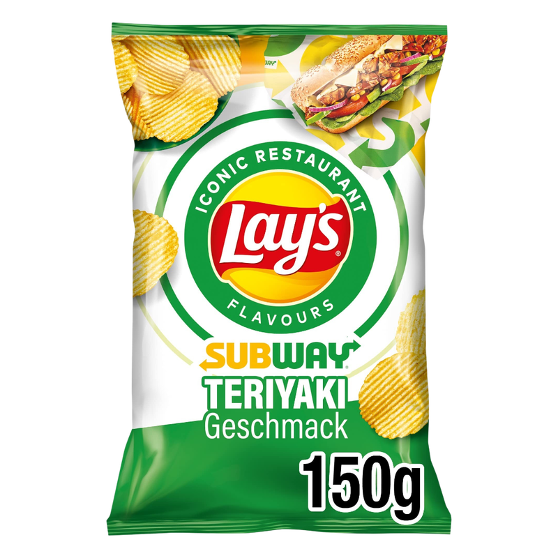 Lays Subway Teriyaki 150g